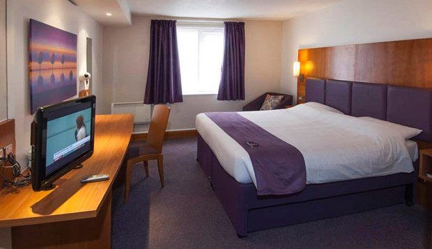 Dundee East Premier Travel Inn Extérieur photo